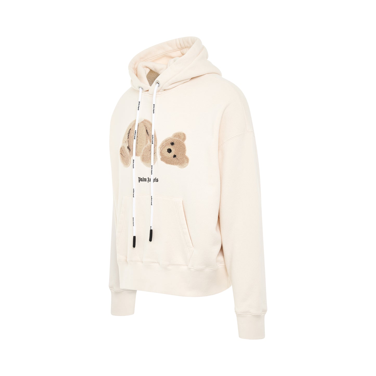 Classic Bear Hoodie in Butter/Brown