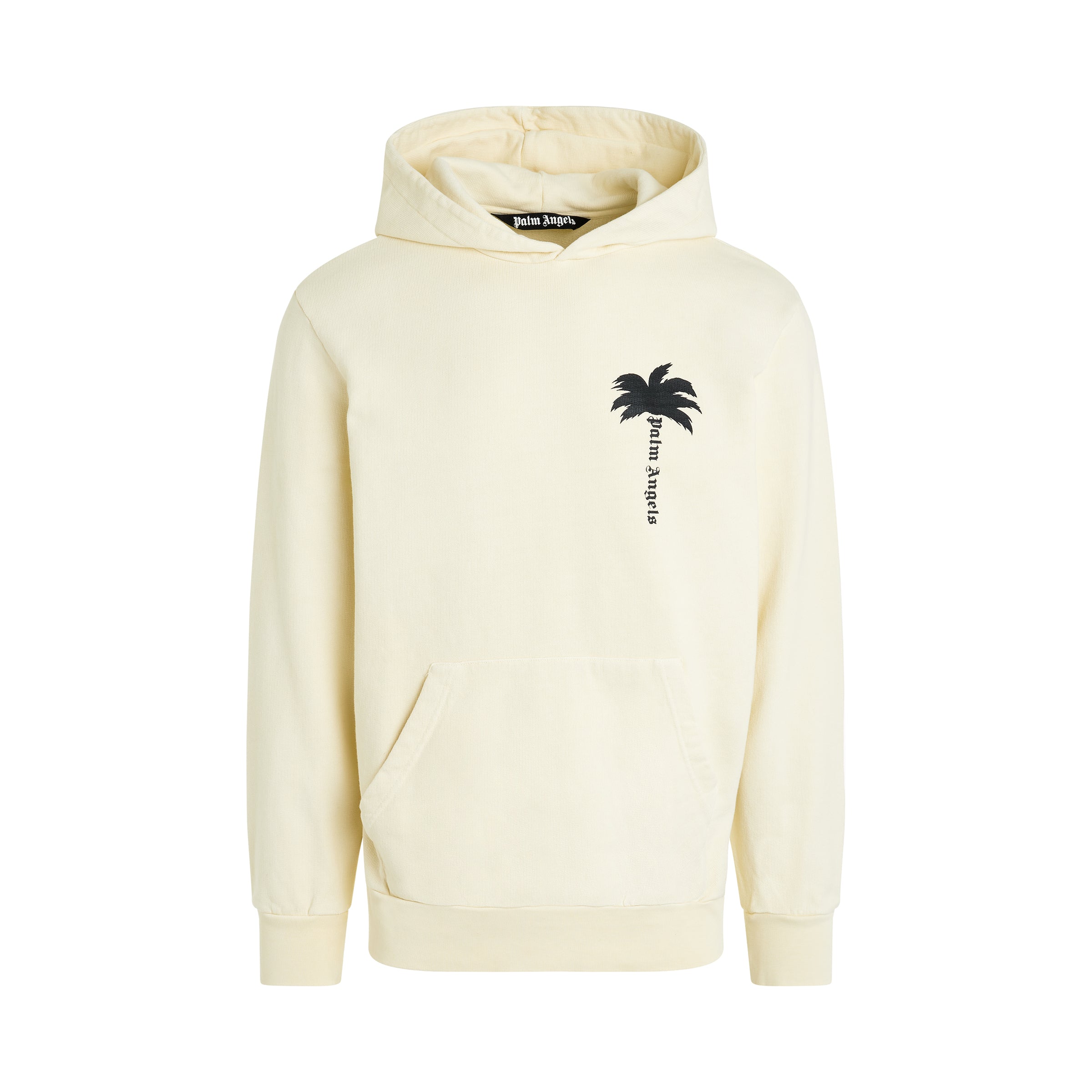 The Palm Hoodie in Off White