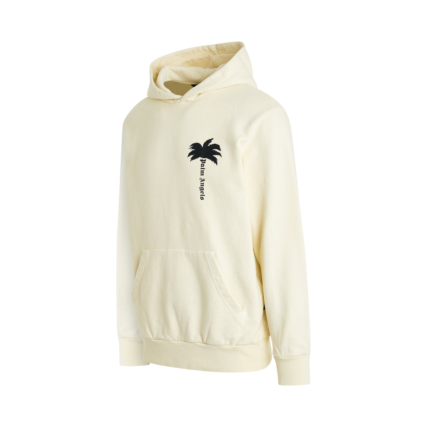 The Palm Hoodie in Off White