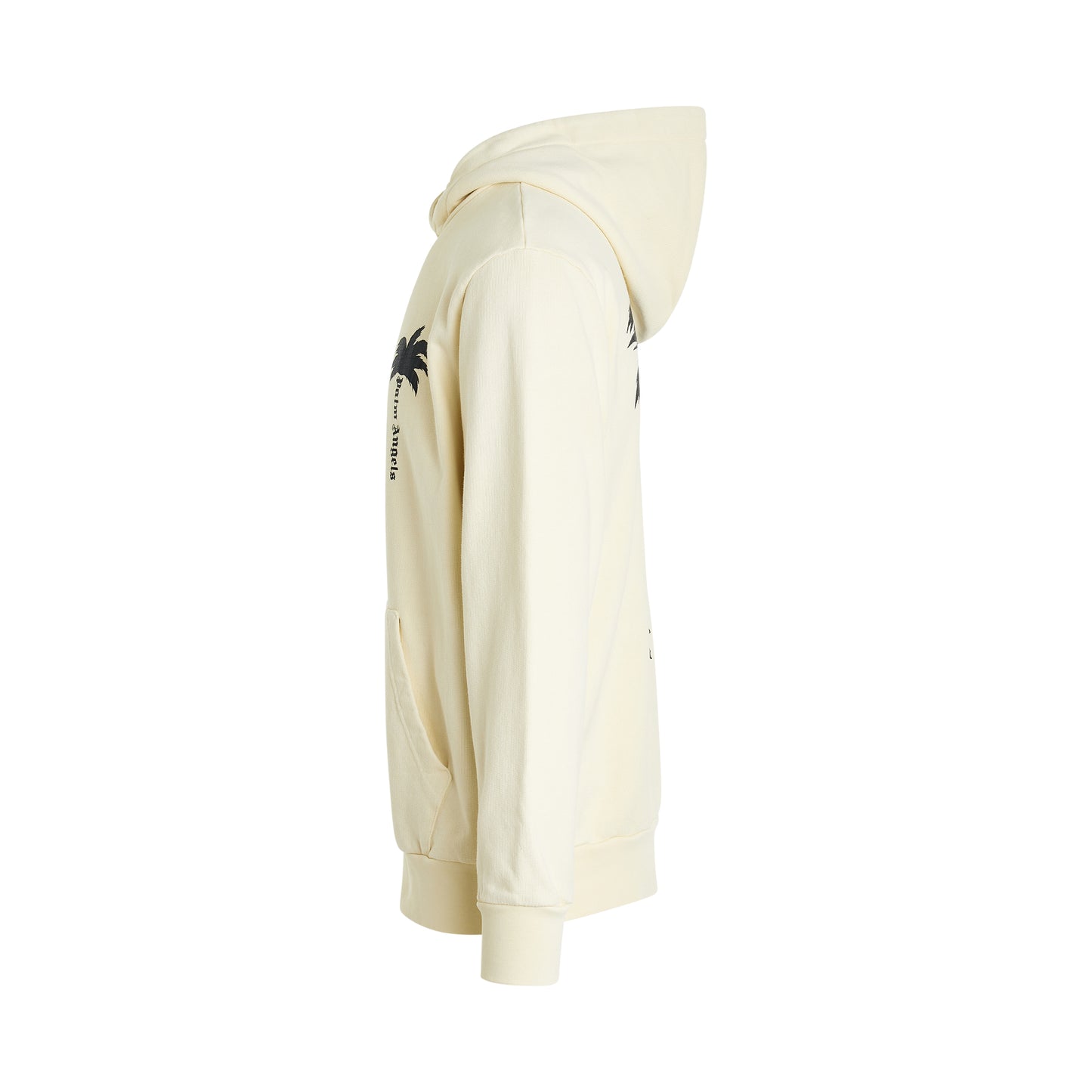 The Palm Hoodie in Off White