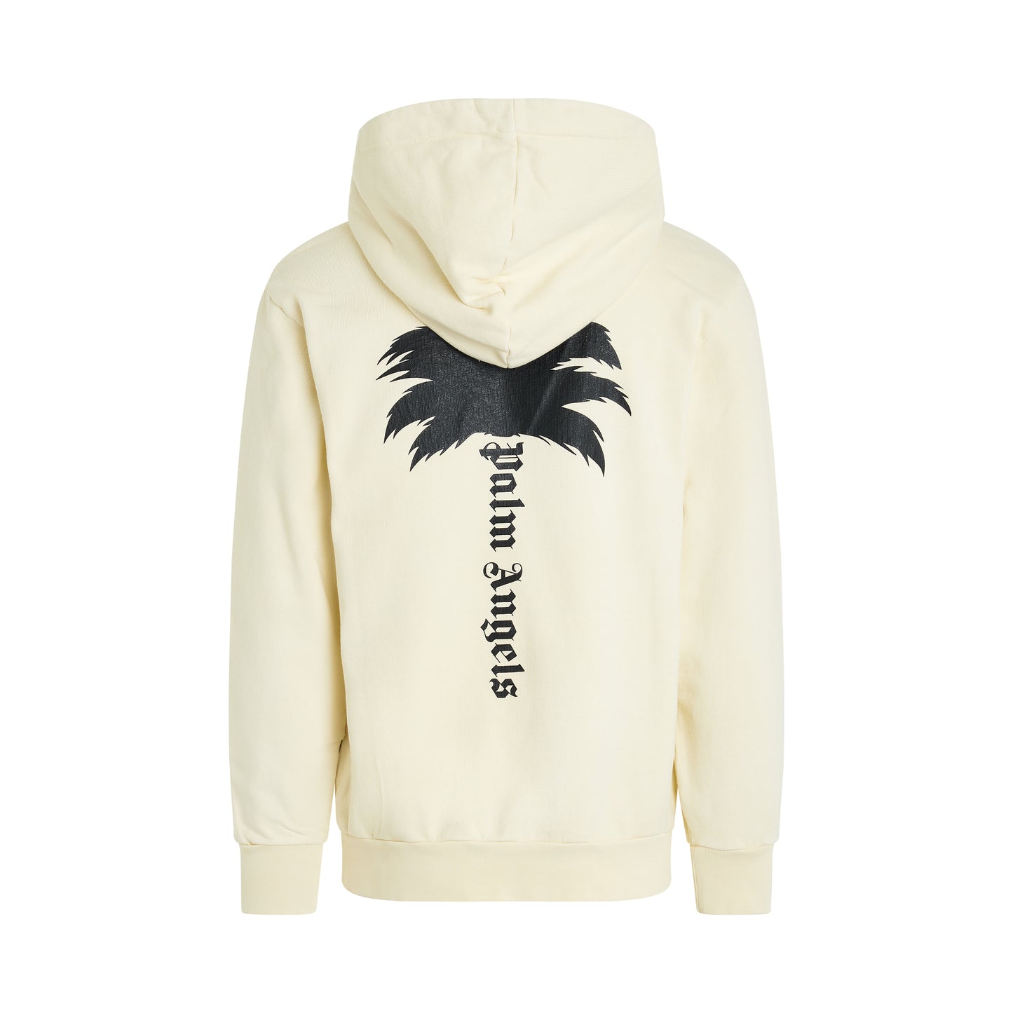 The Palm Hoodie in Off White