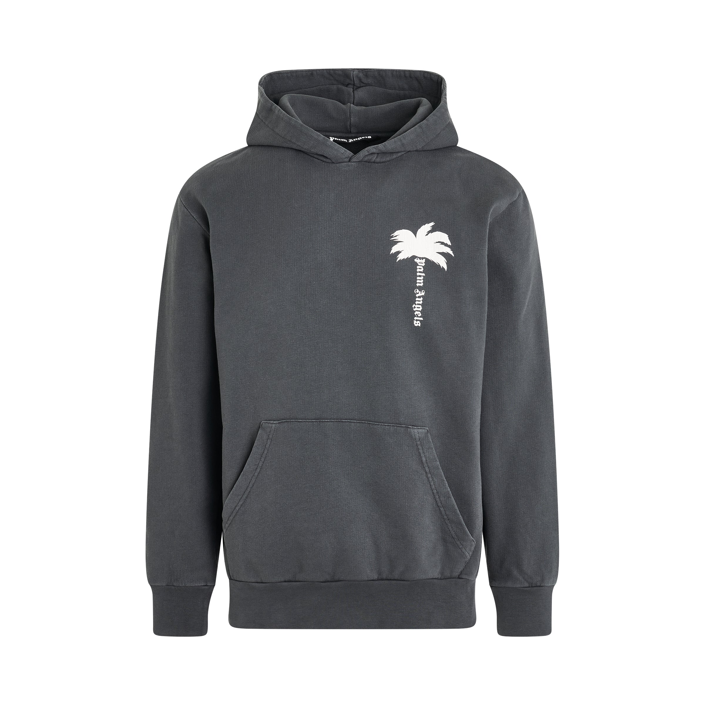 The Palm GD Hoodie in Dark Grey