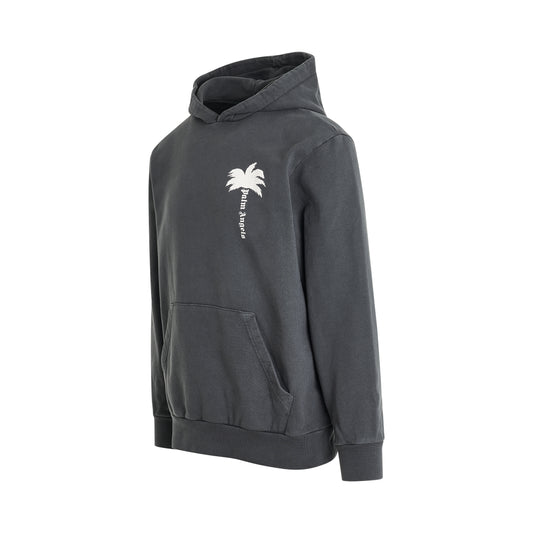 The Palm GD Hoodie in Dark Grey