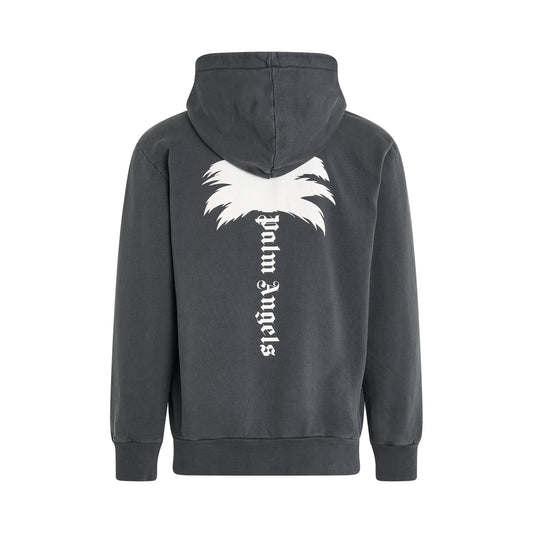 The Palm GD Hoodie in Dark Grey