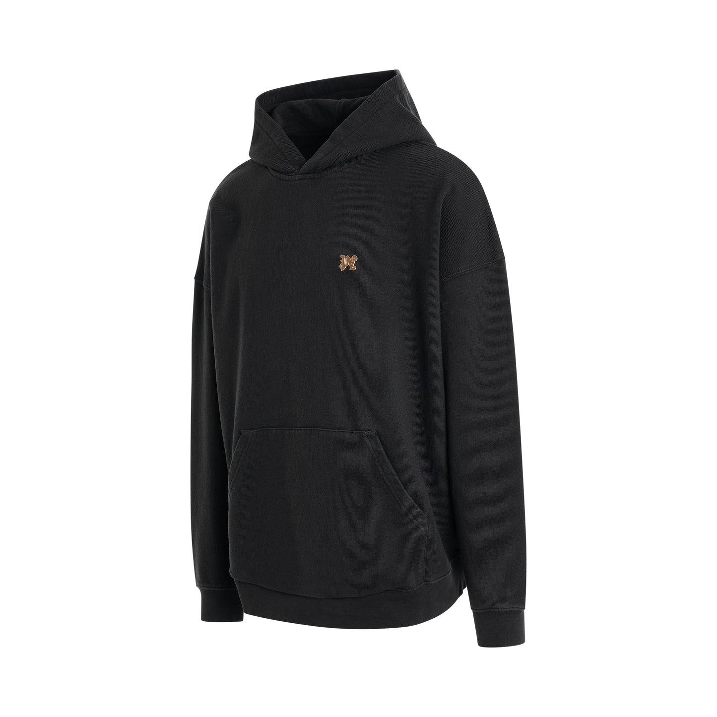 Back Foggy PA Hoodie in Black/White