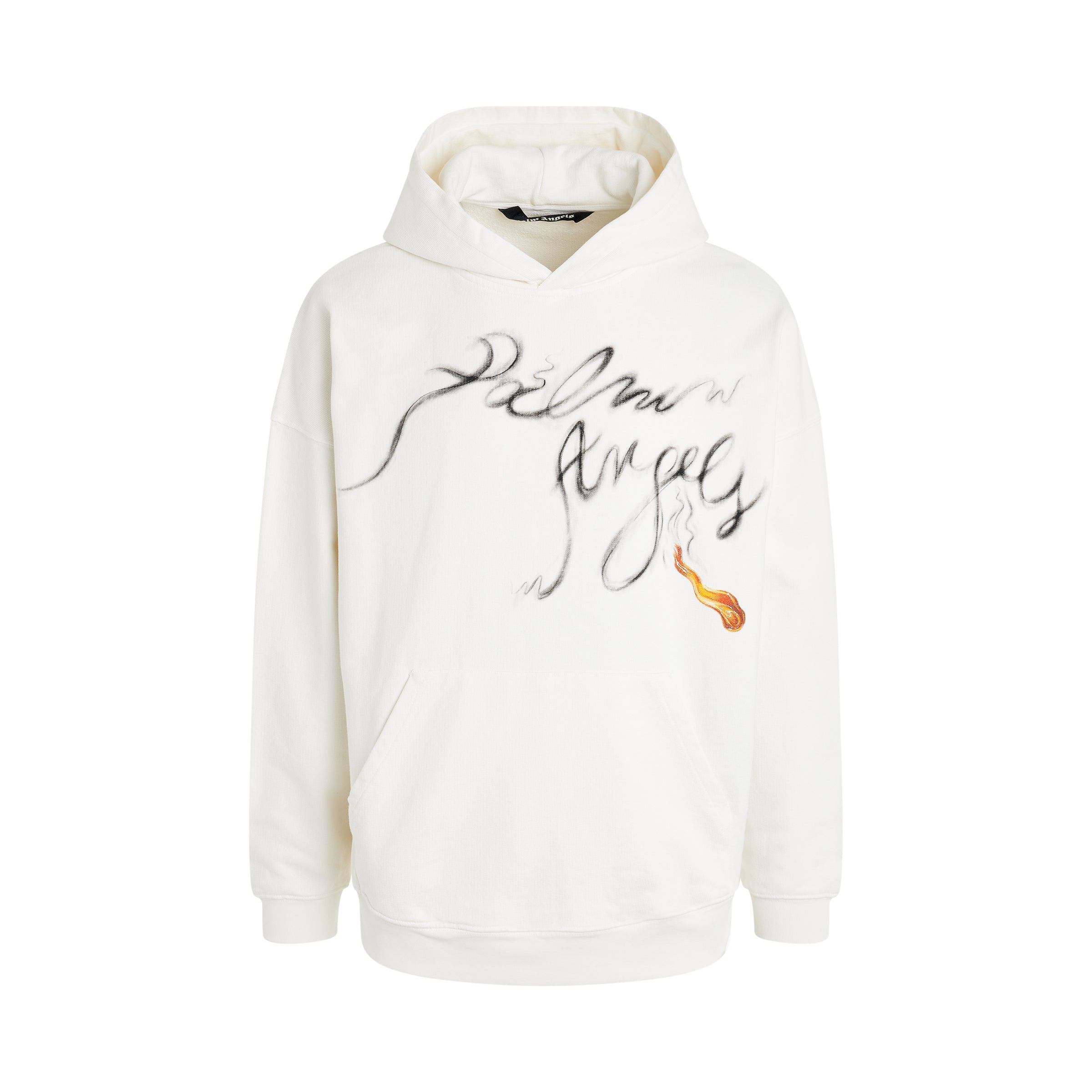 Foggy PA Hoodie in Off White