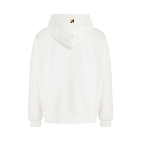 Foggy PA Hoodie in Off White