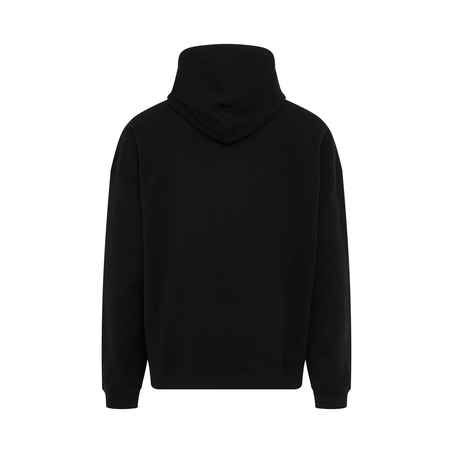 Satorial Tape Hoodie in Black