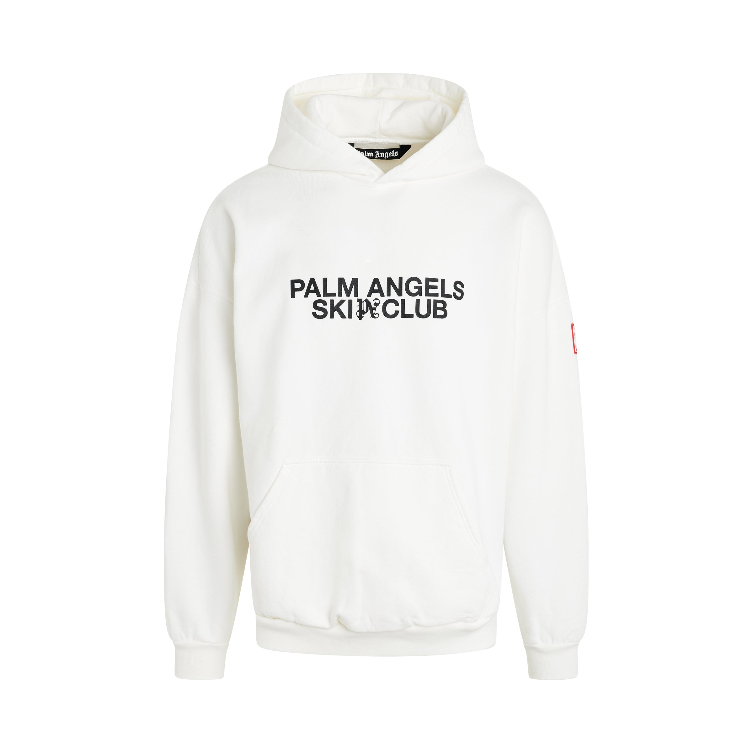 PA Ski Club Hoodie in Butter/Black