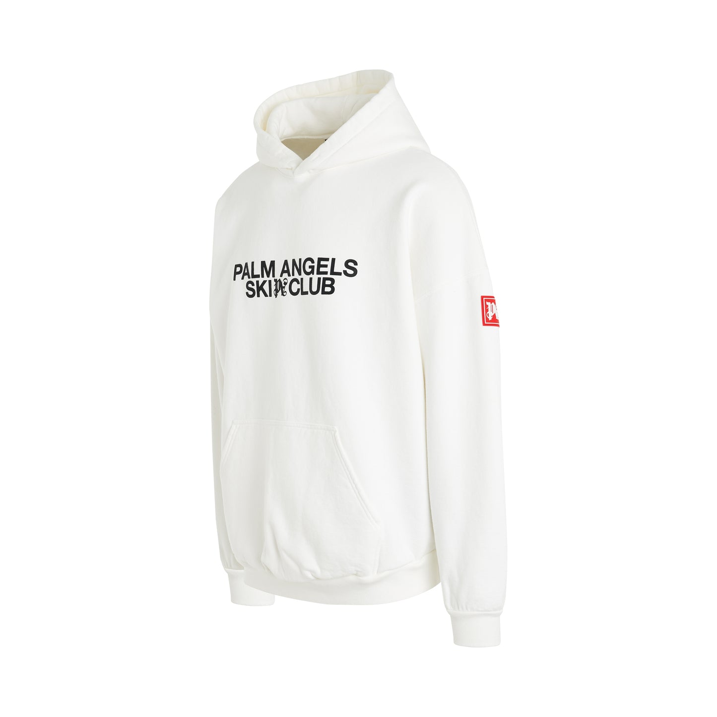 PA Ski Club Hoodie in Butter/Black