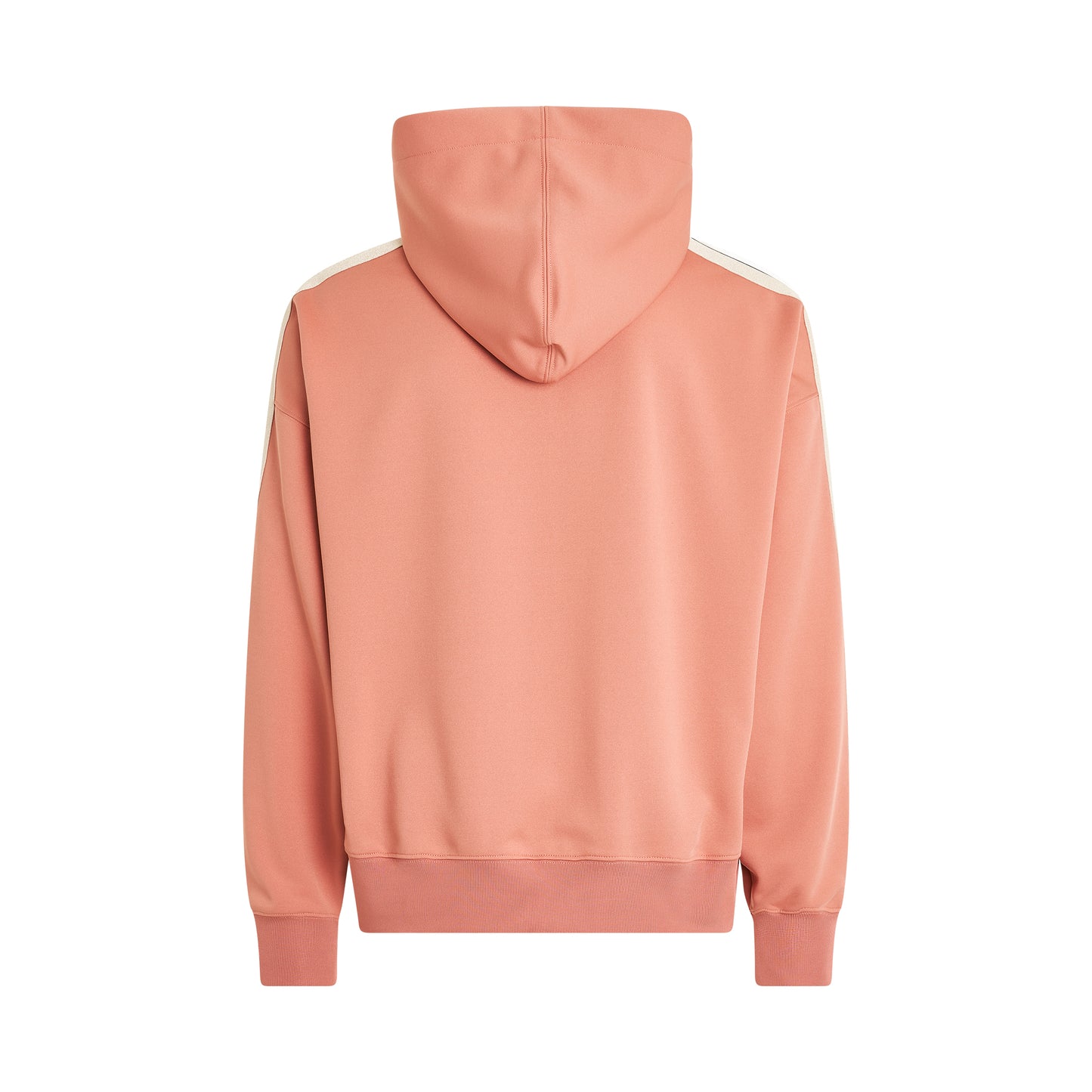 Monogram Track Hoodie in Pink/Black