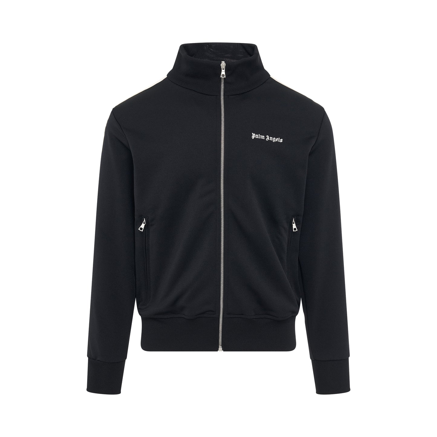 New Classic Track Jacket in Black/White