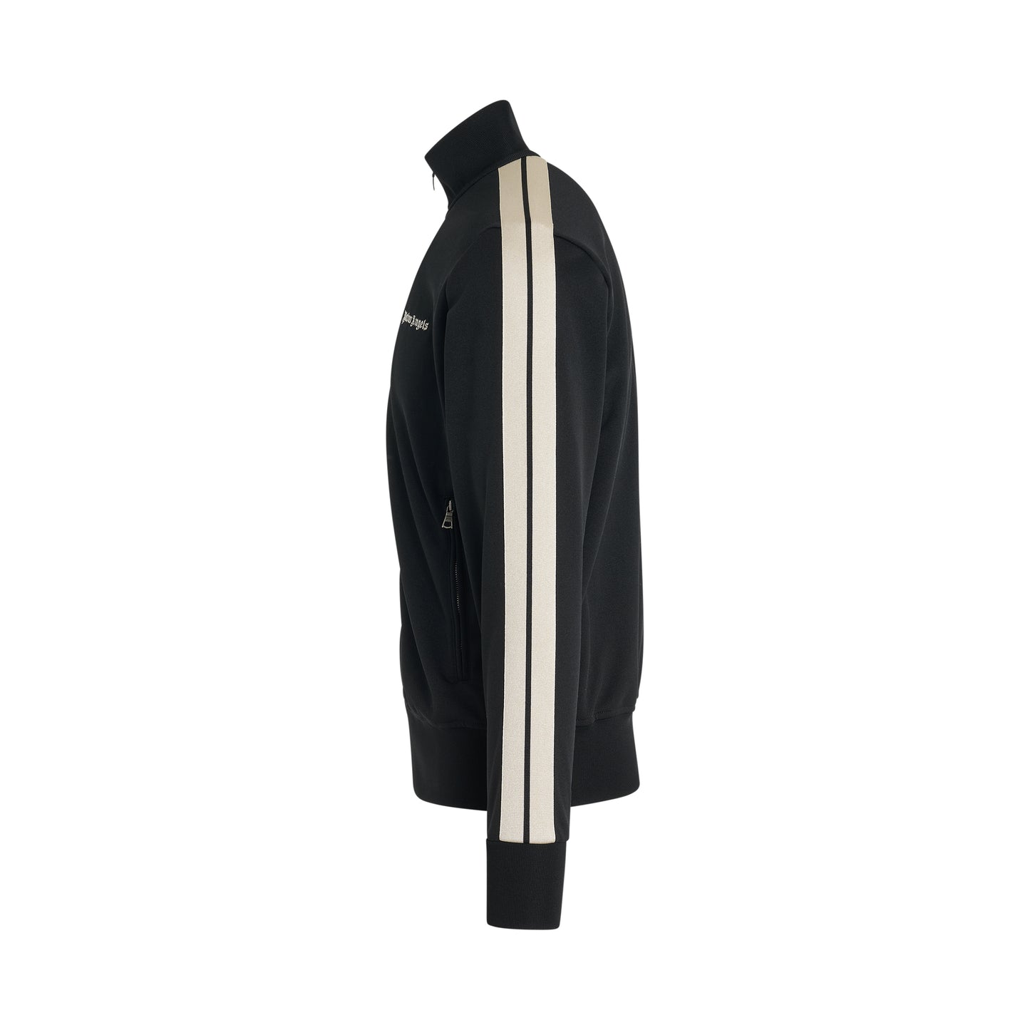 Classic Logo Track Jacket in Black/Off White