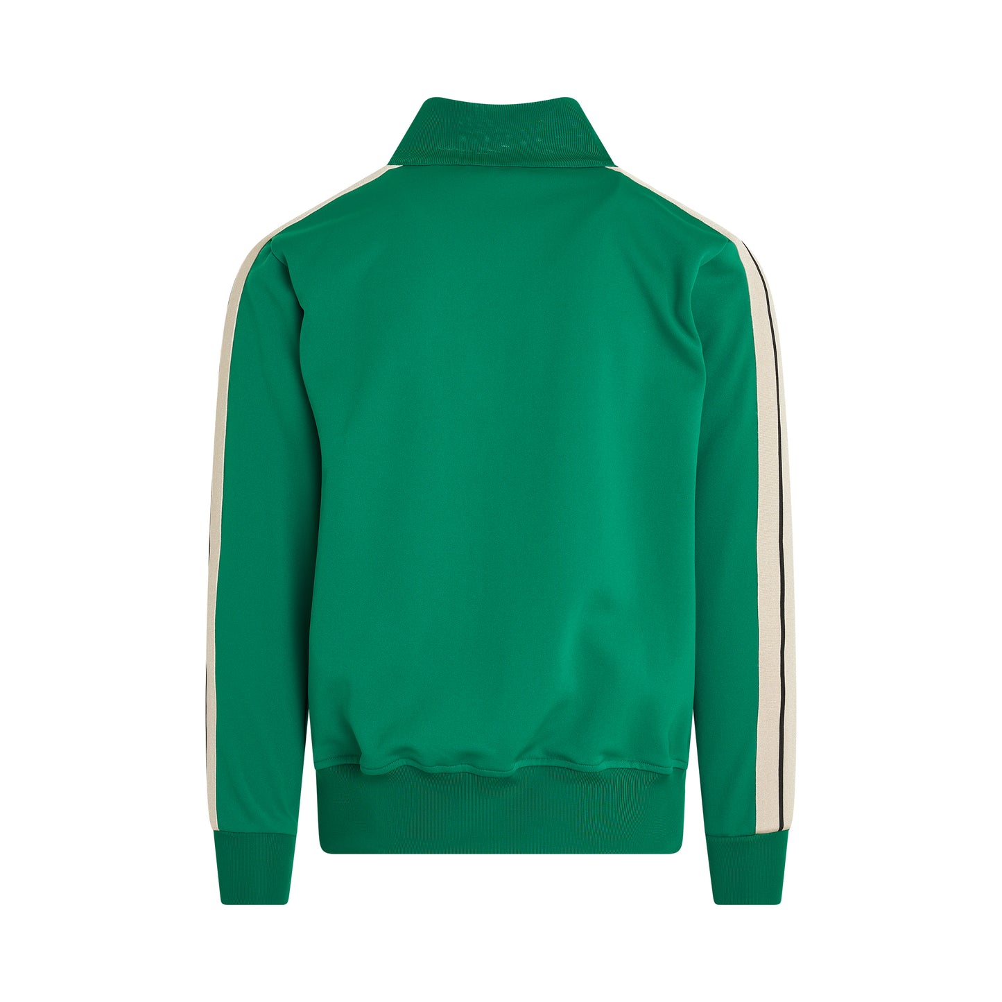 Classic Logo Track Jacket in Green/Off White