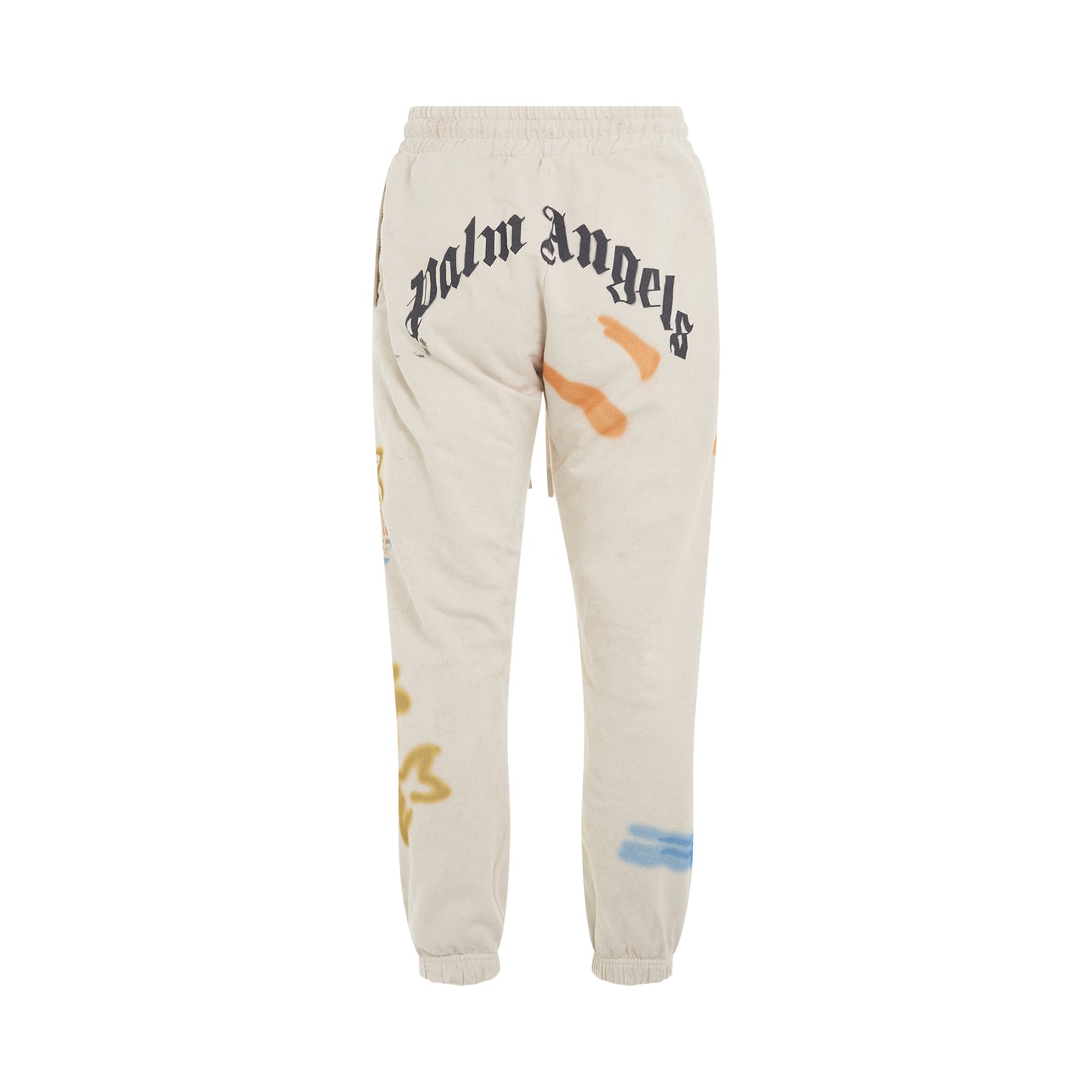 Palm Neon Sweatpants in Off White/Multicolour