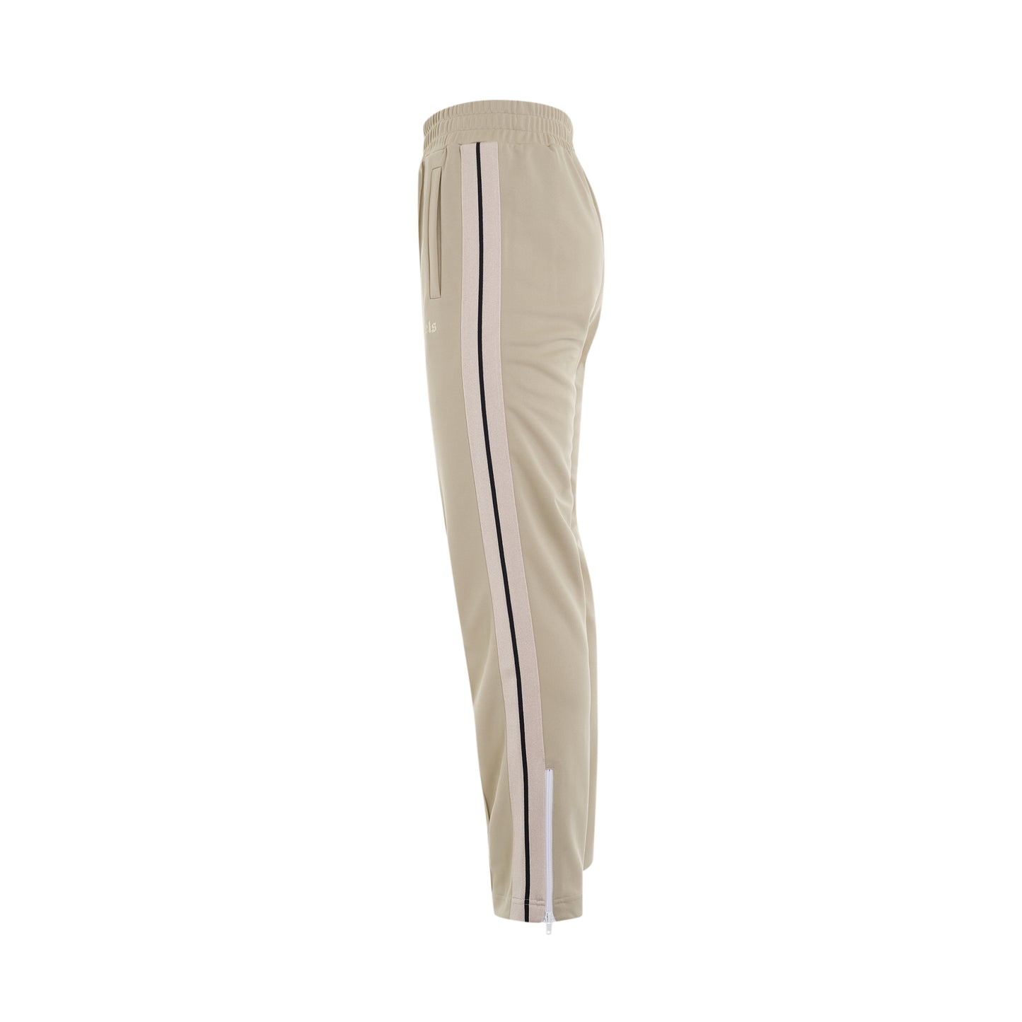 Classic Track Pants in Beige/Off White