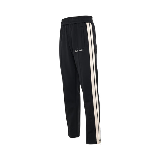 New Classic Track Pants in Black/White