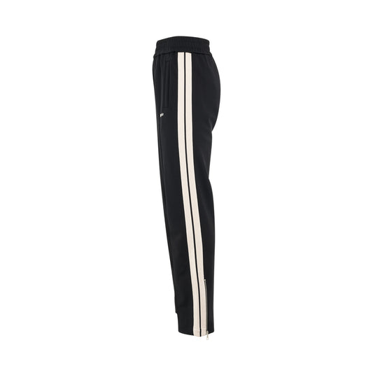 New Classic Track Pants in Black/White