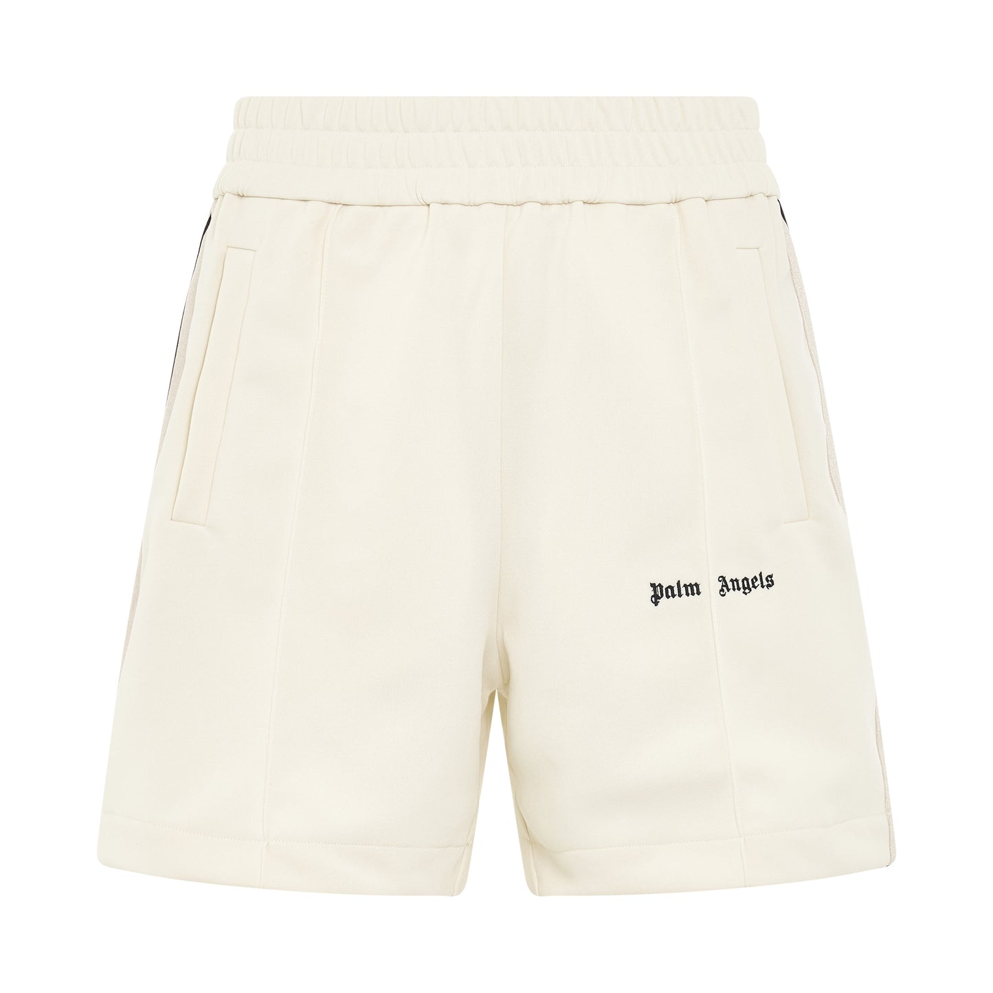 New Classic Track Shorts in Butter/Black