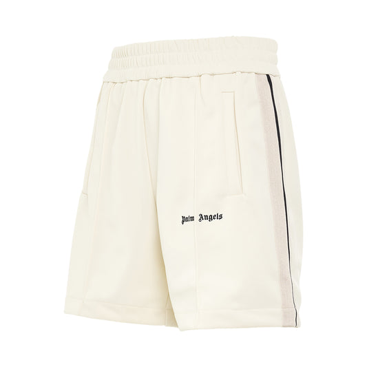 New Classic Track Shorts in Butter/Black