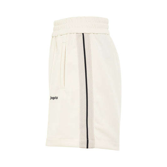 New Classic Track Shorts in Butter/Black