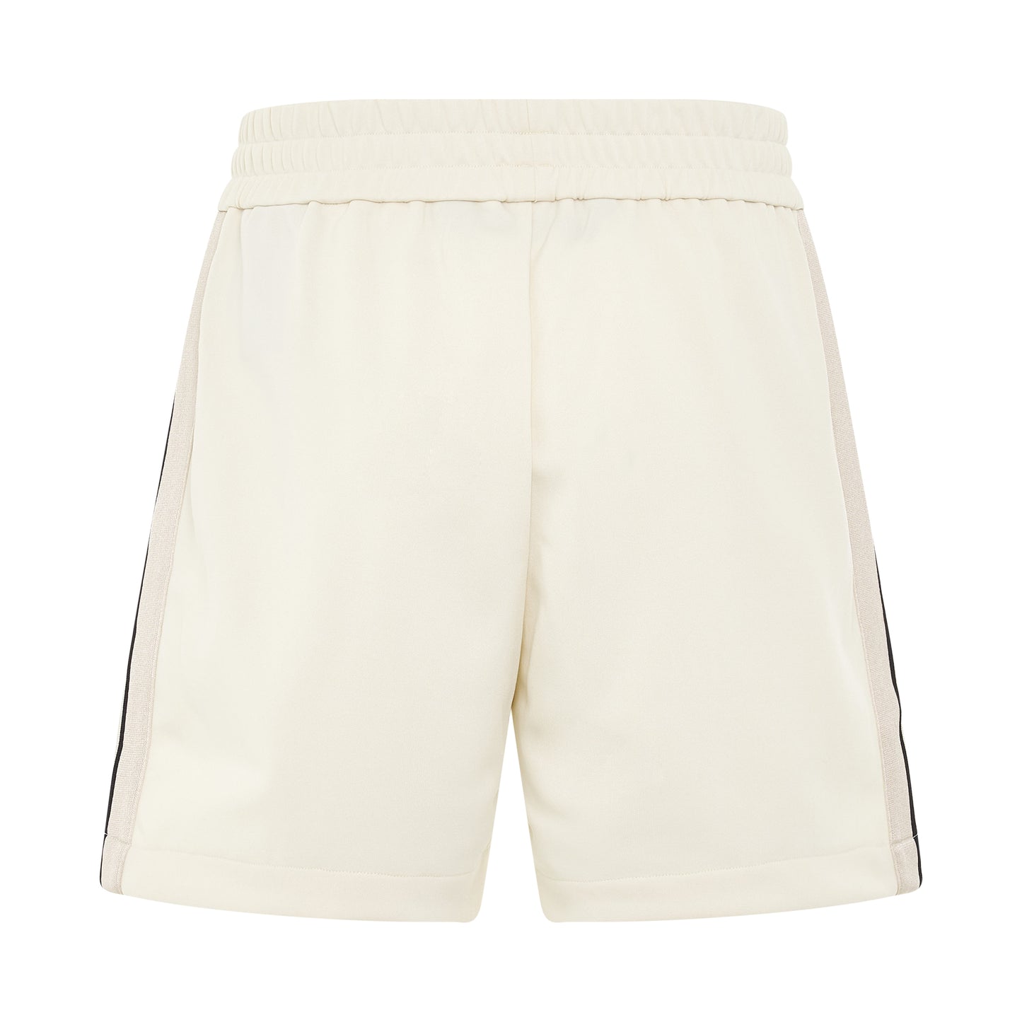 New Classic Track Shorts in Butter/Black