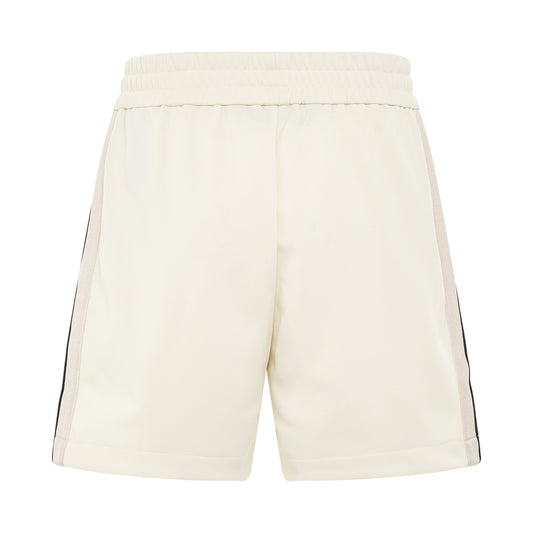 New Classic Track Shorts in Butter/Black