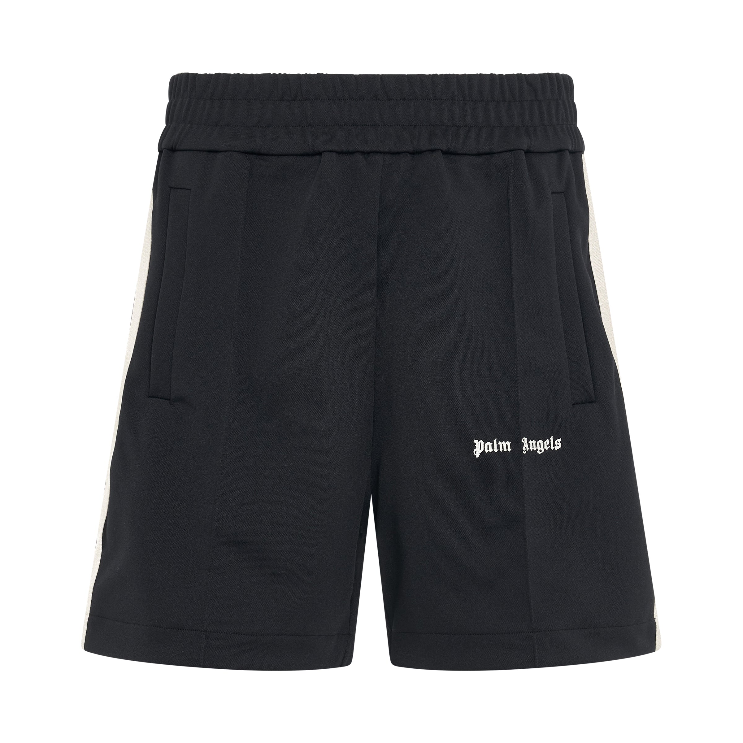 New Classic Track Shorts in Black/White