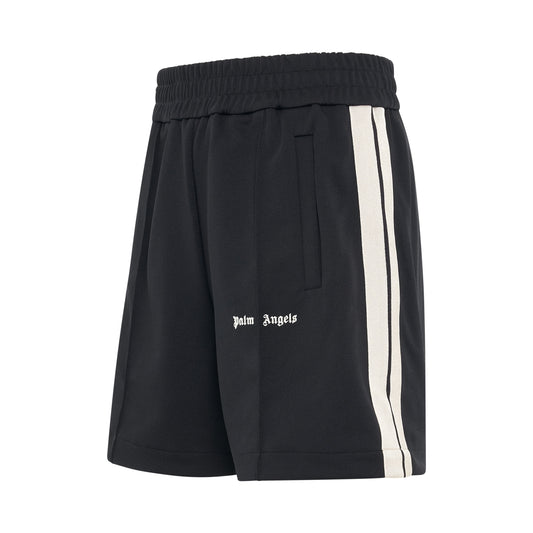 New Classic Track Shorts in Black/White