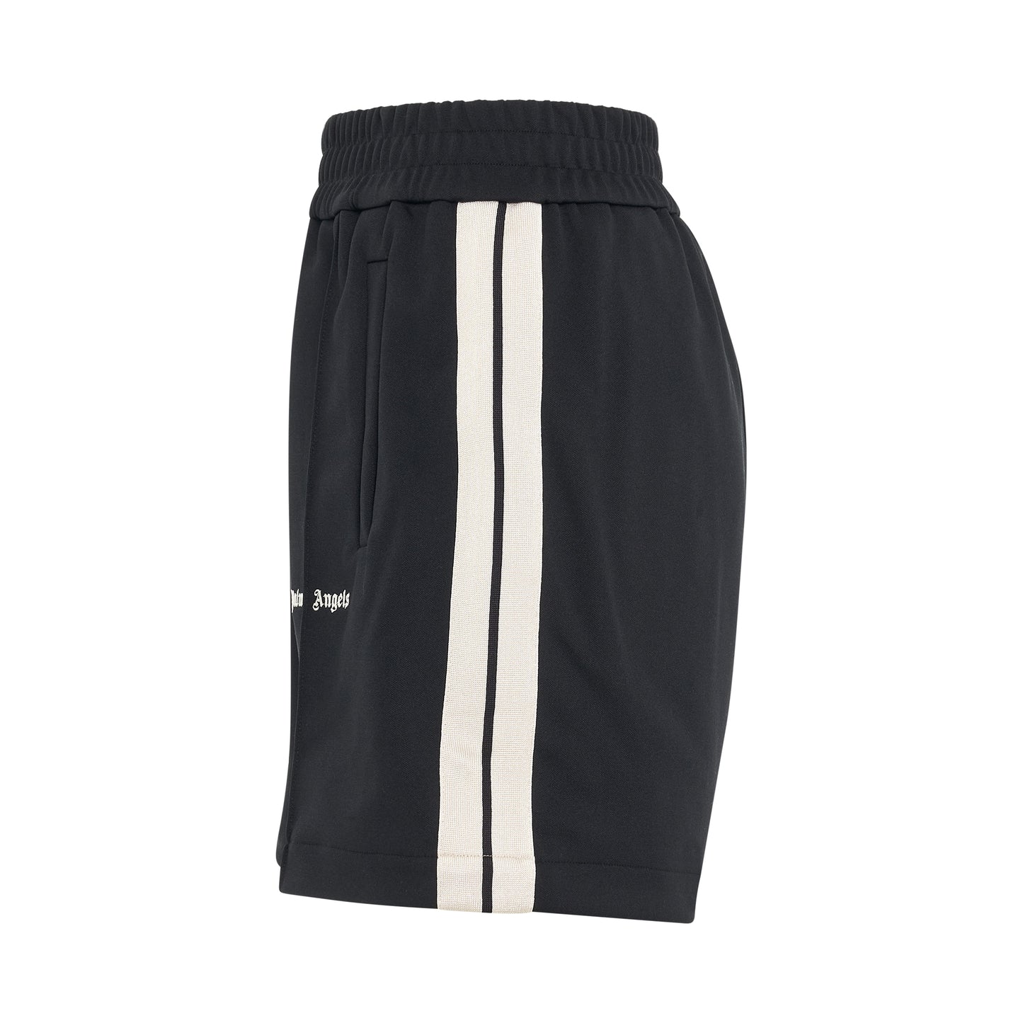 New Classic Track Shorts in Black/White