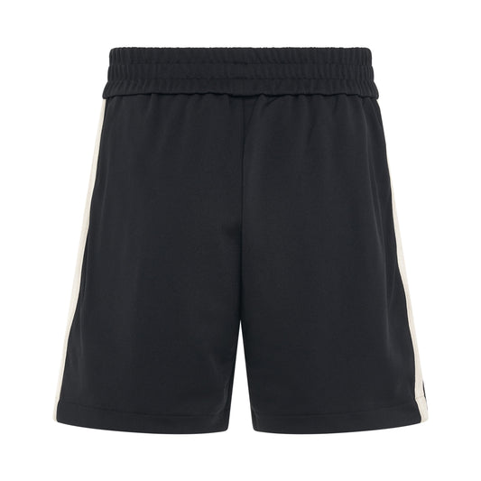 New Classic Track Shorts in Black/White