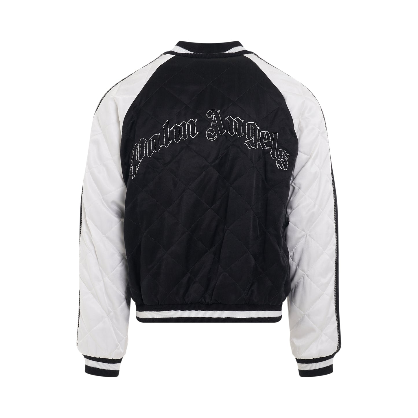 Broken Shark Sukajan Jacket in Black/White