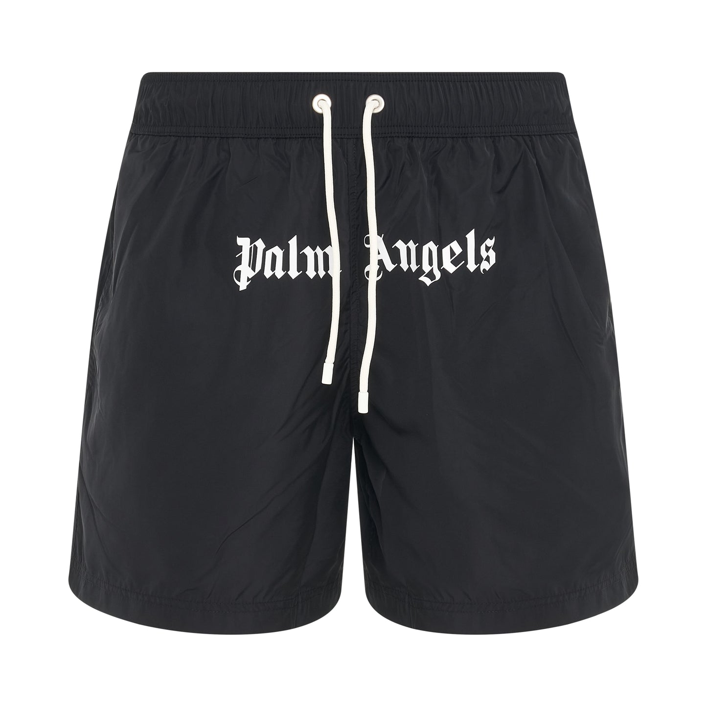 Classic Logo Swimshorts in Black/White