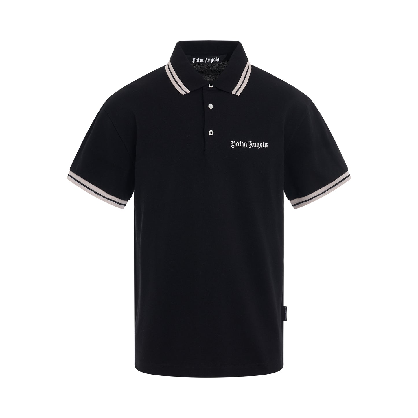 Classic Logo Polo Shirt in Black/White