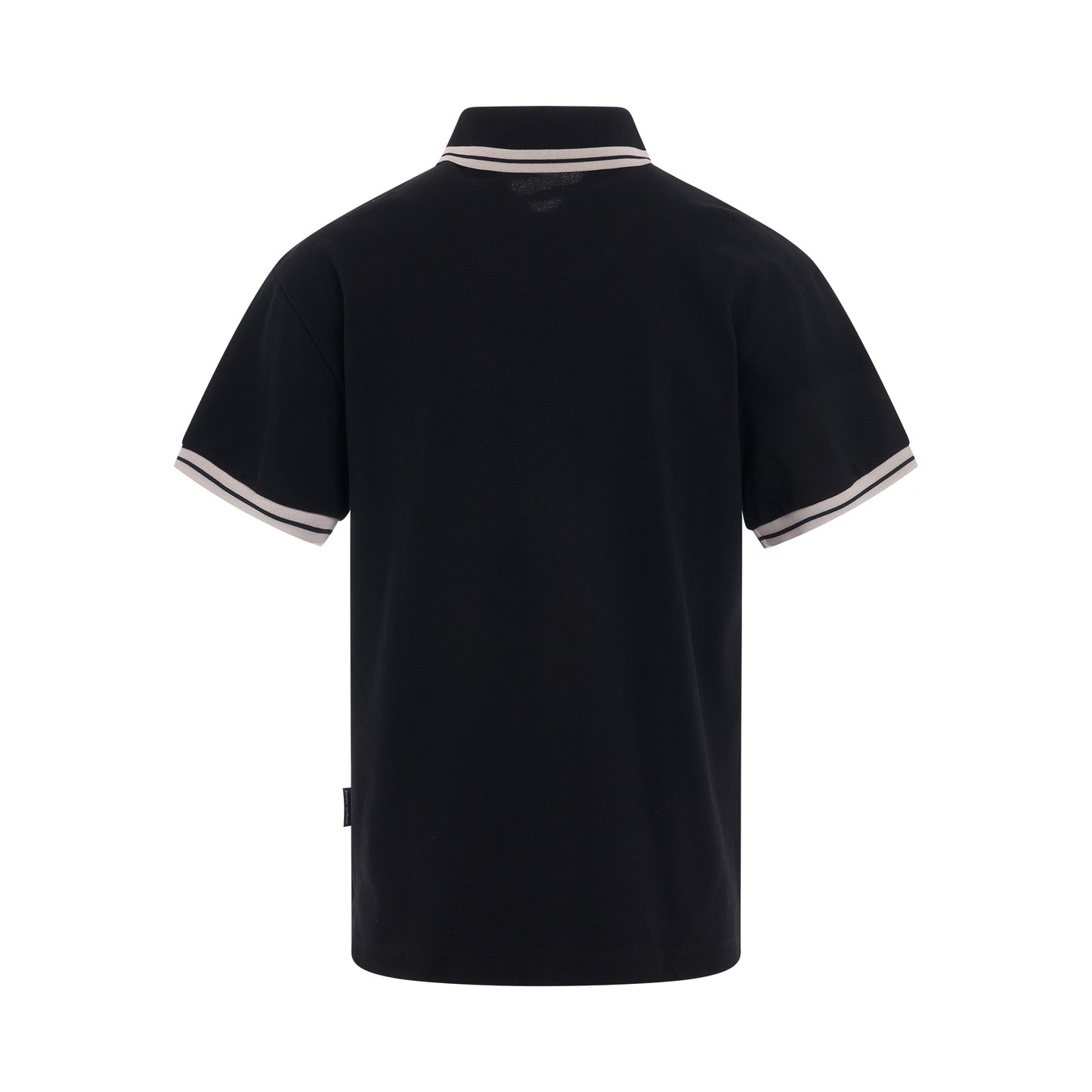 Classic Logo Polo Shirt in Black/White