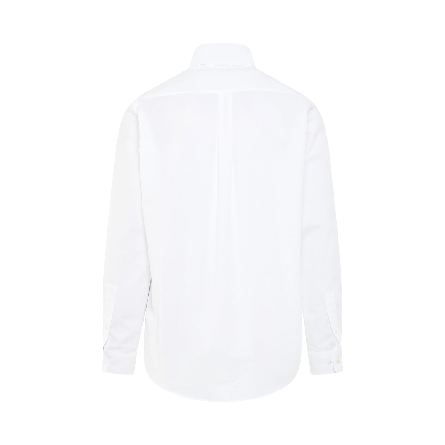 Satorial Tape Cotton Shirt in White