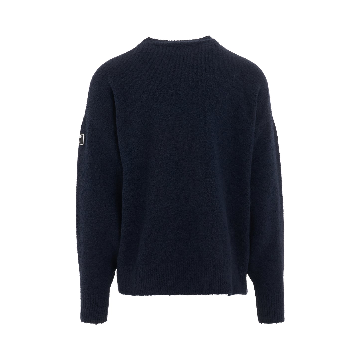 PXP Sweater in Navy Blue/Black