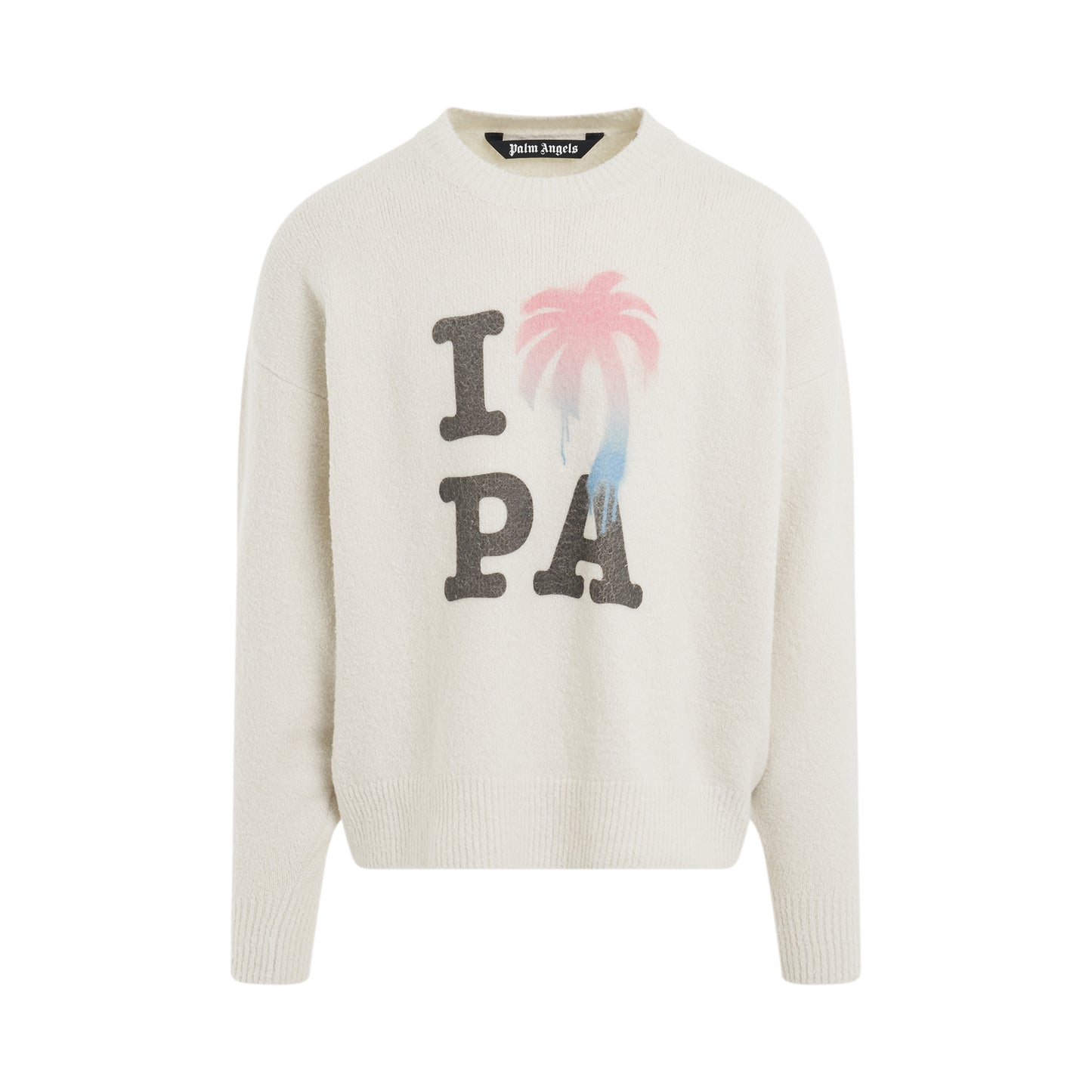 I Love PA Sweater in Off White/Multicolour