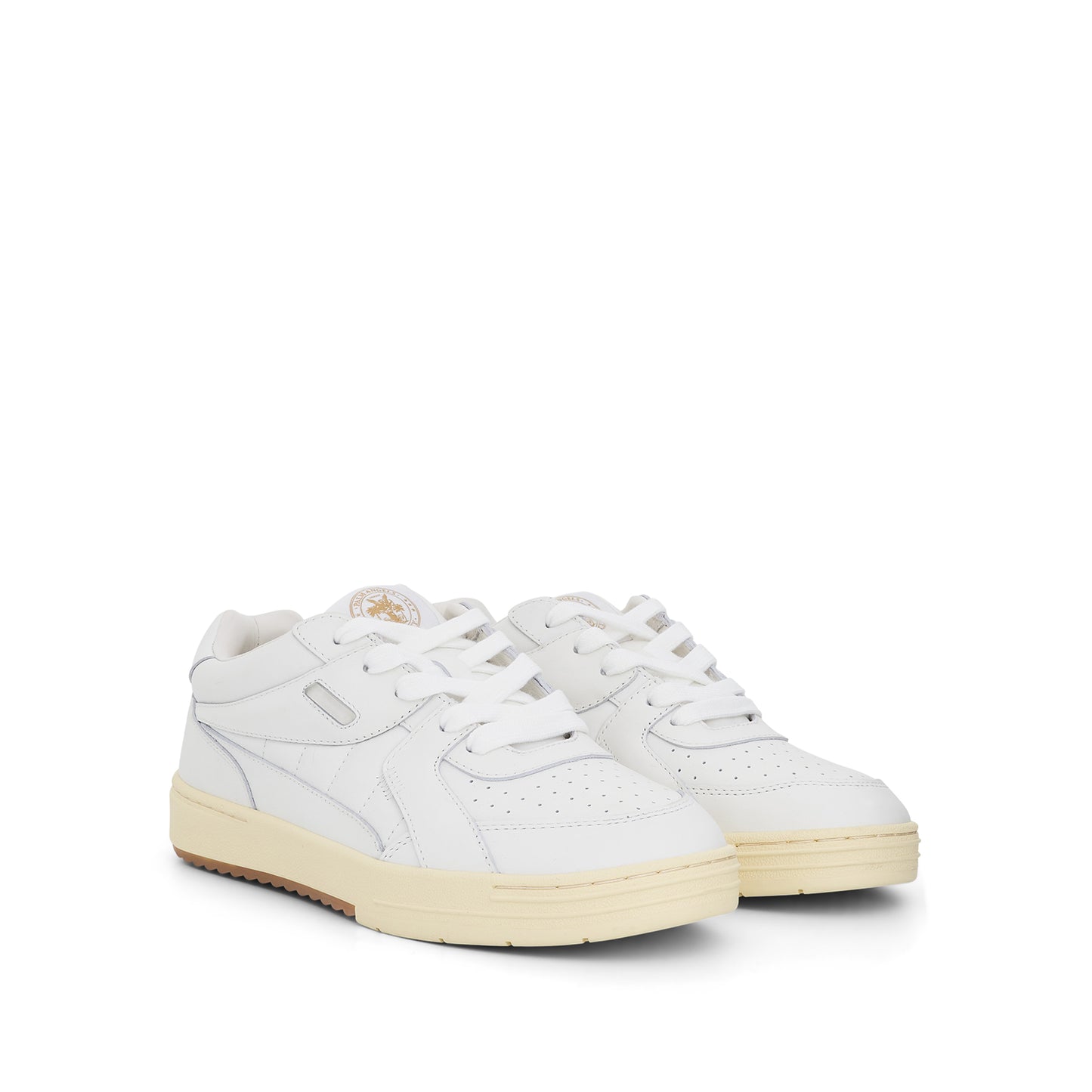 Palm University Lace-up Sneaker in White