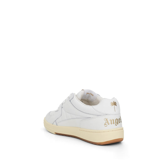 Palm University Lace-up Sneaker in White