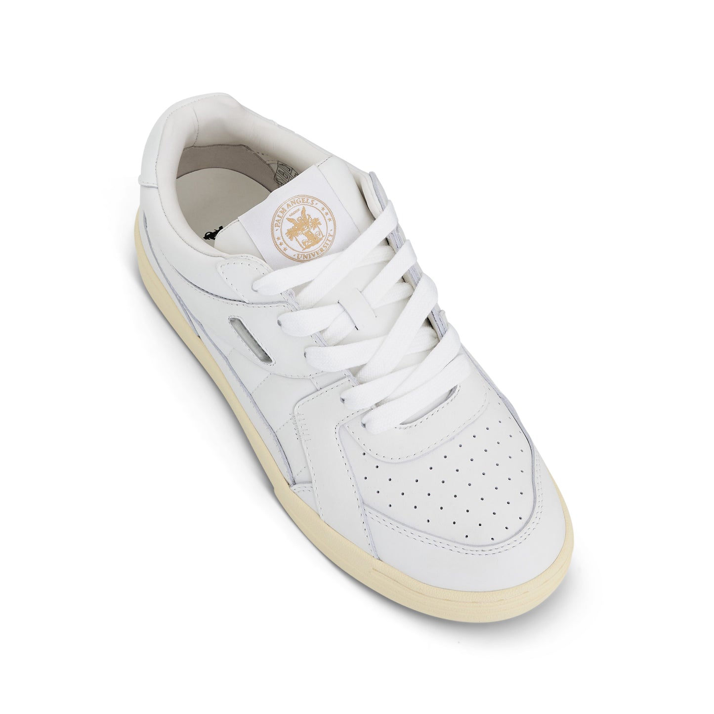 Palm University Lace-up Sneaker in White