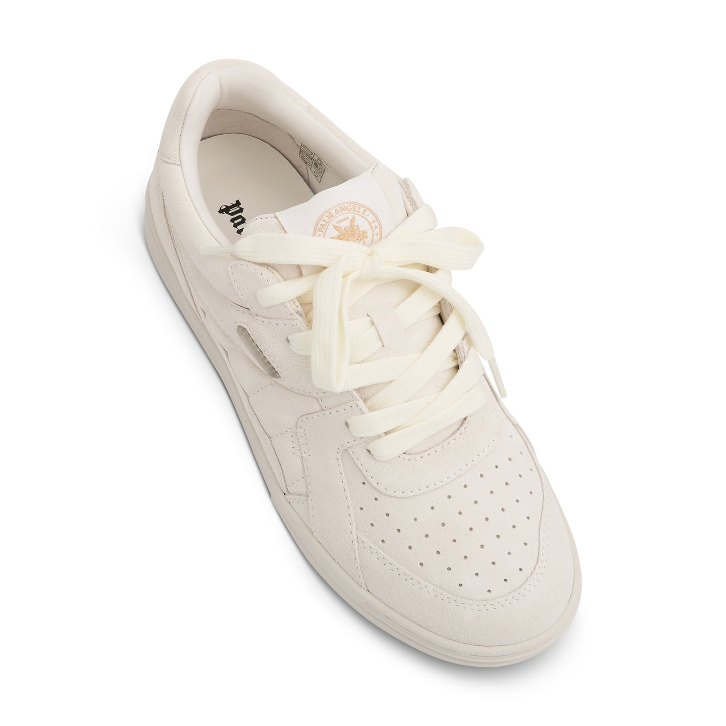 PA Universal Original Suede Sneaker in Cream/White