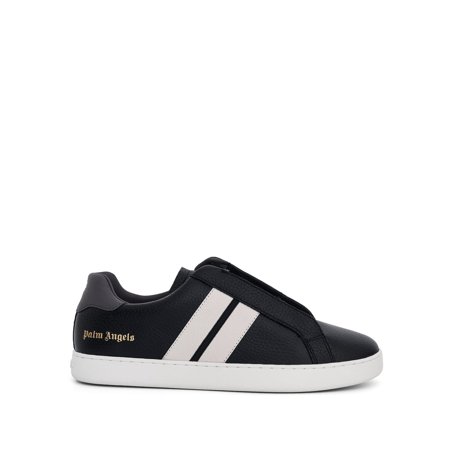 Track Palm Sneaker in Black/Dark Grey
