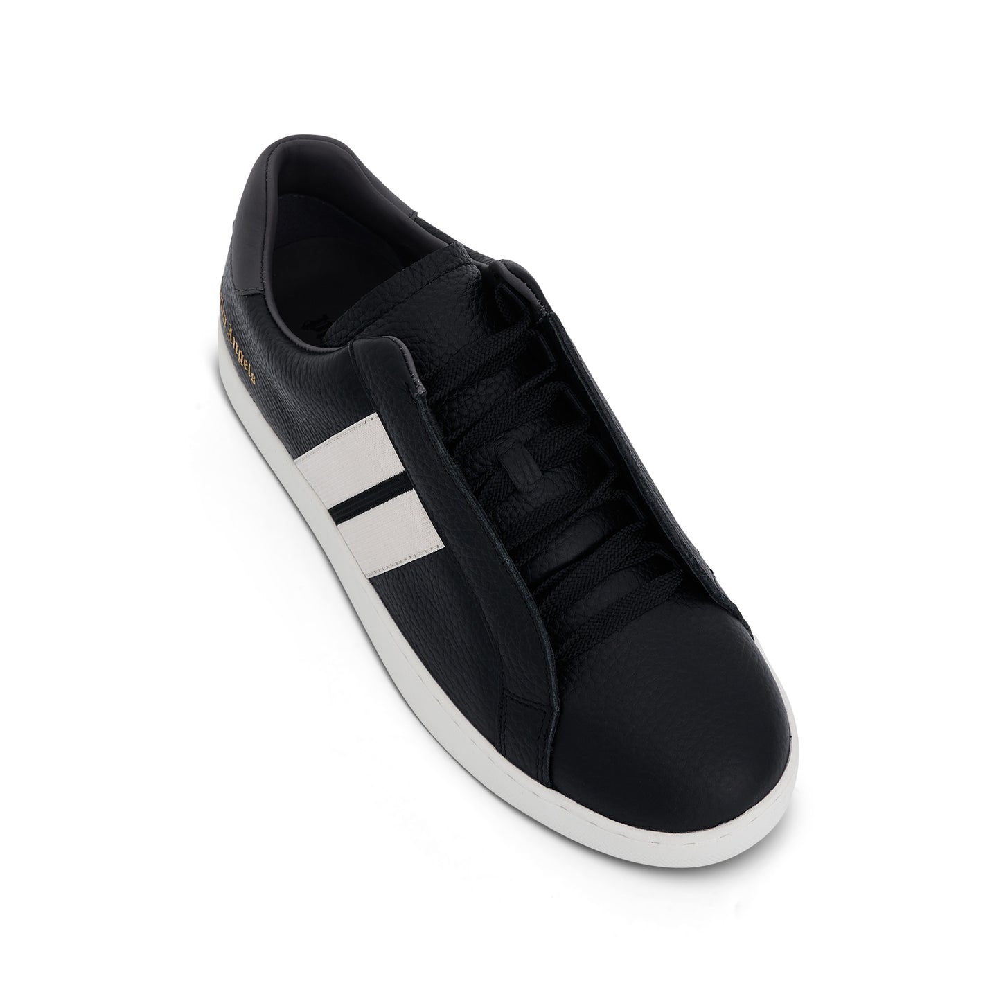 Track Palm Sneaker in Black/Dark Grey