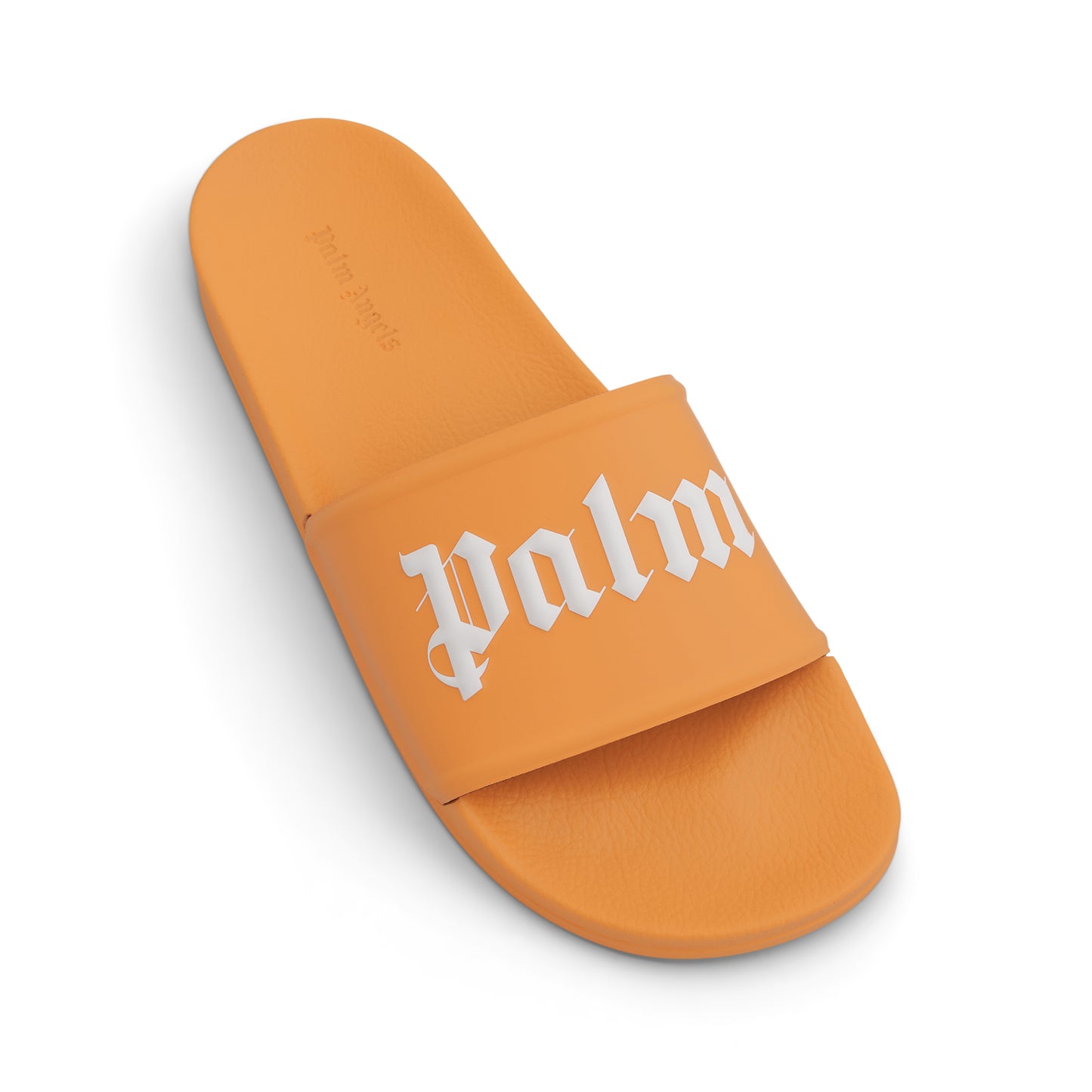 Logo Pool Slider in Orange/White