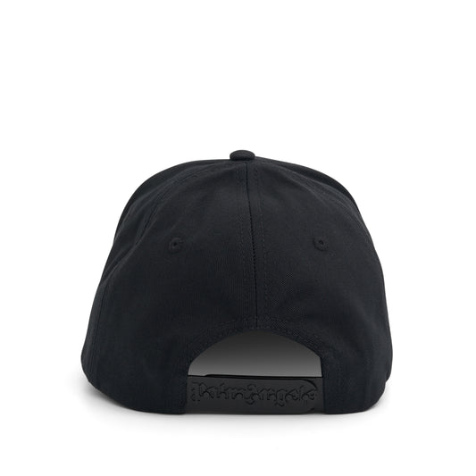 Broken Shark Cap in Black/Grey