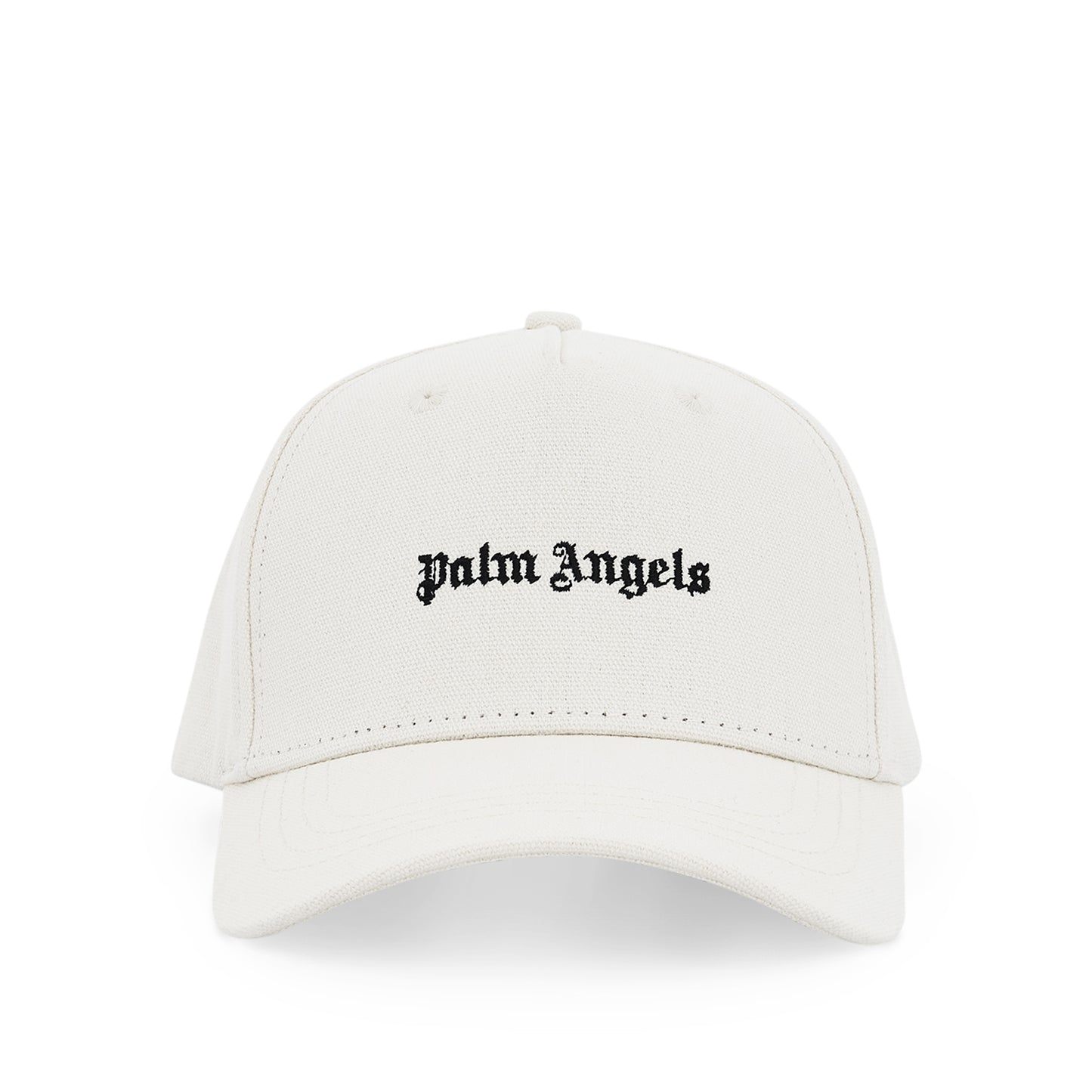 Classic Logo Cap in Off White