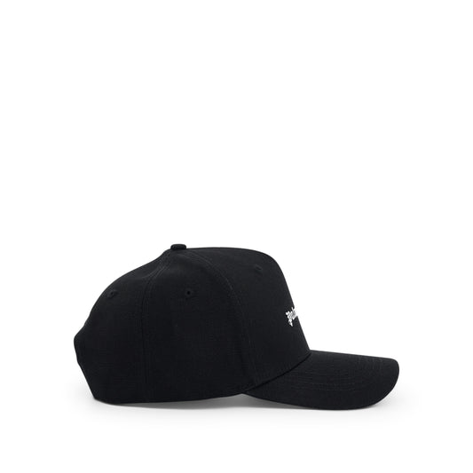 Classic Logo Cap in Black/White