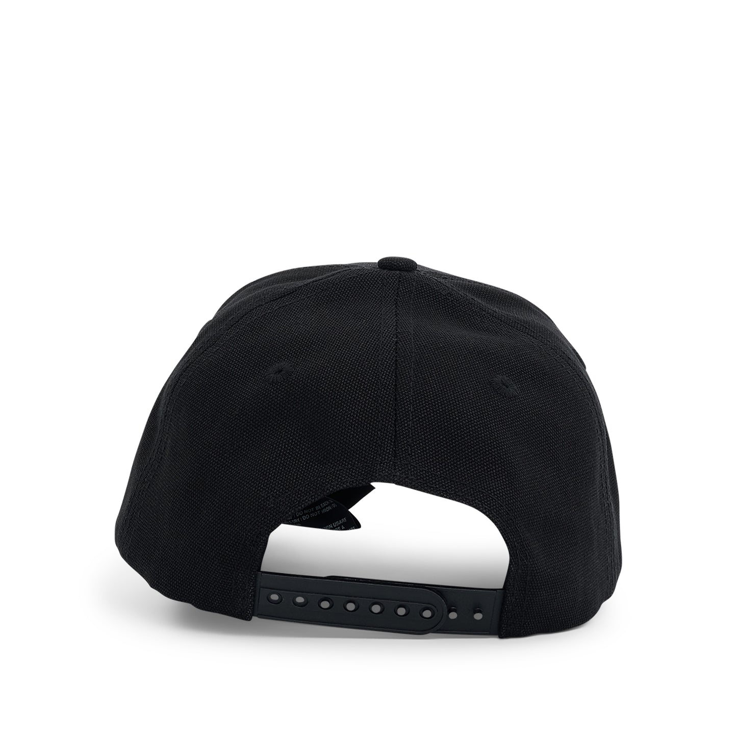 Classic Logo Cap in Black/White