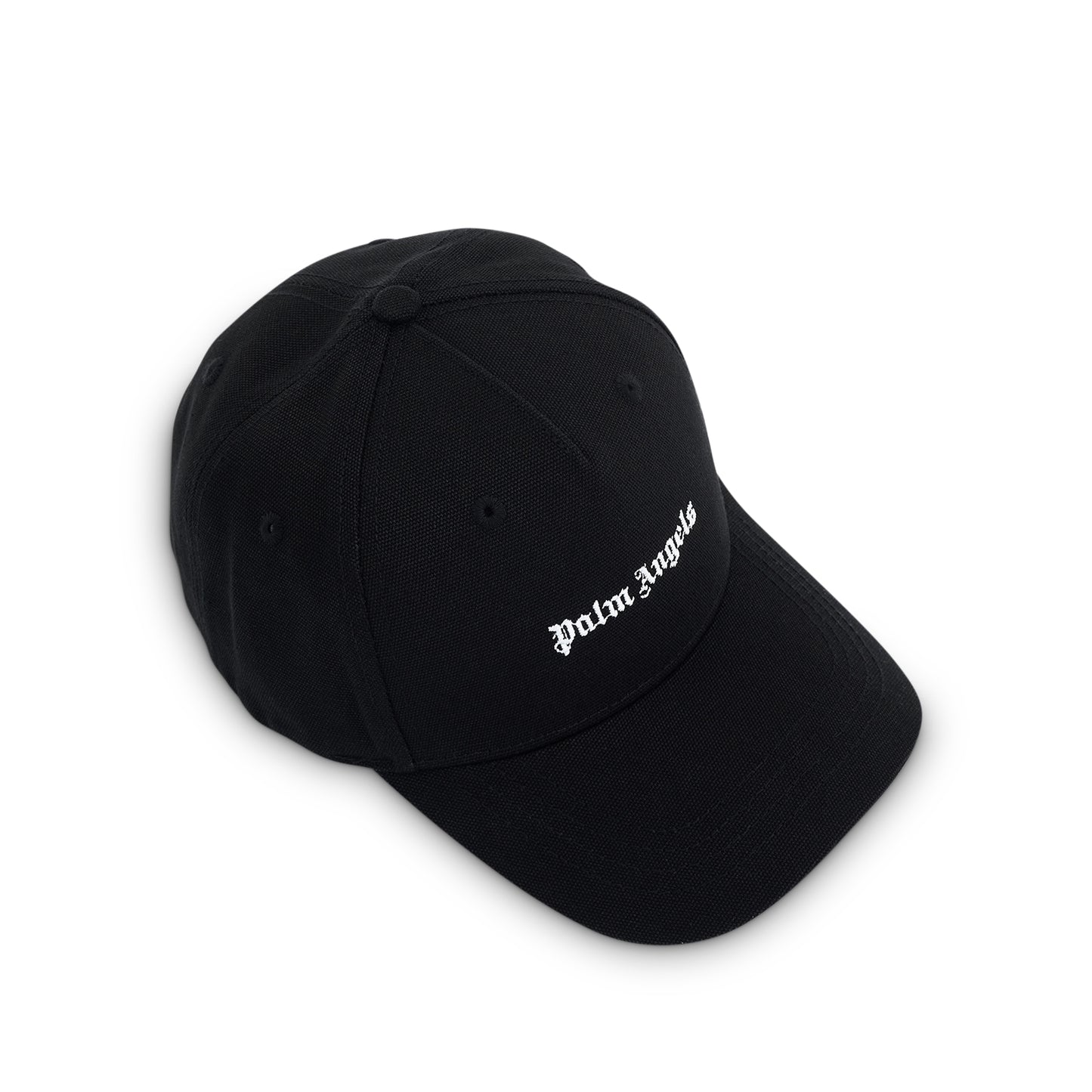 Classic Logo Cap in Black/White